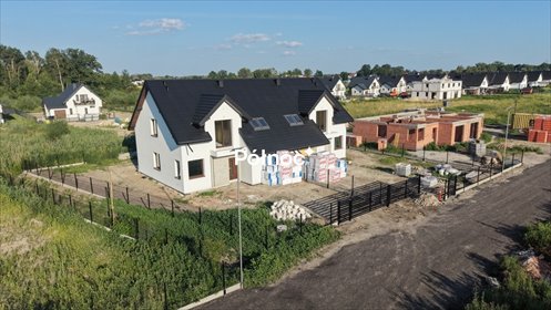 Na sprzedaż nowoczesny bliźniak 155 m² z garażem w Dobczynie dom Dobczyn, Dworska