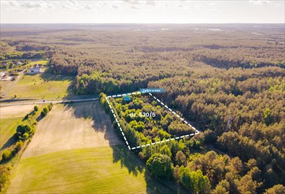 Działka usługowa 3000 m² z dużym potencjałem inwestycyjnym działka Skorzewo