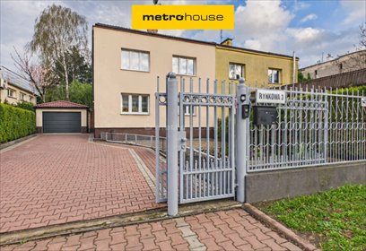 Dom bliźniak 126 m² z piwnicą i garażem, cicha okolica dom Warszawa, Ursus, Rynkowa