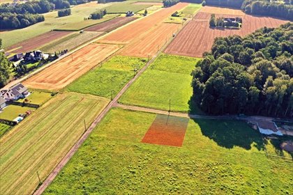 Na sprzedaż działka 961 m² w Pisarzowicach z dostępem do mediów działka Pisarzowice, Bukowa