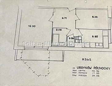 mieszkanie na sprzedaż 42m2 mieszkanie Warszawa, Ursynów, Stokłosy, Jana Cybisa