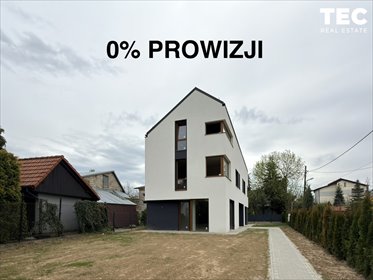 Do sprzedania nowoczesny bliźniak 131 m² w Dębnikach dom Kraków, Dębniki, Dębniki, dr. Józefa Babińskiego