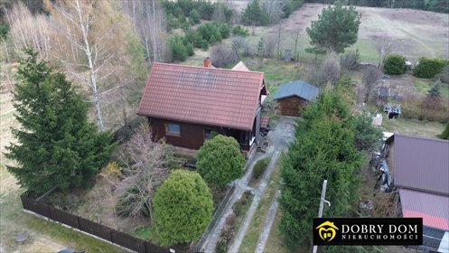 Urokliwy dom 76,6 m² z garażem i ogrodem w Kozińcach dom Kozińce