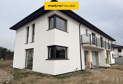 Do sprzedania nowoczesny bliźniak 144 m² z ogrodem i podjazdem dom Siewierz, Gietyngiera