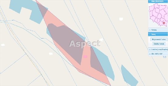 działka na sprzedaż 12m2 działka Wielopole Skrzyńskie