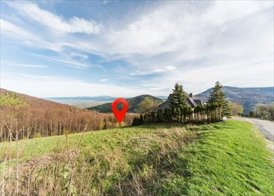 działka na sprzedaż 1358m2 działka Szczyrk, Podmagura