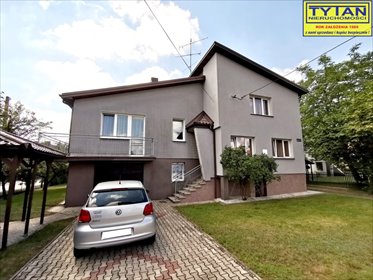Do sprzedania przestronny dom 160 m² z dużą działką w Łomży dom Łomża, Bartnicza