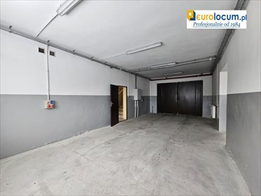 Magazyn 464 m² z biurami - ogrzewanie i ogrodzona działka magazyn Kielce, Herby, Długa
