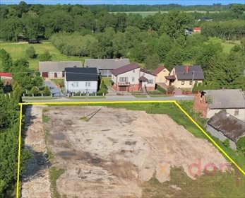 działka na sprzedaż 1614m2 działka Moskorzew