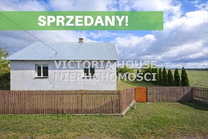 Dom z dużą działką w spokojnej okolicy, 112 m2 dom Sojczyn Grądowy