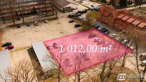 Działka inwestycyjna 1012 m² w Gryficach (blisko mediów) działka Gryfice