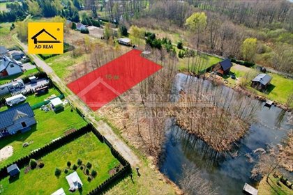 działka na sprzedaż 1500m2 działka Sumin, Sumin, Grabniak, Urszulin