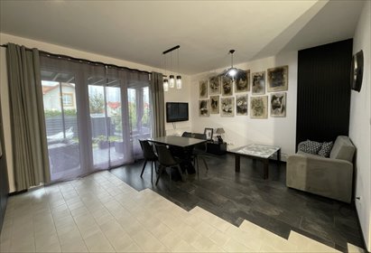 Na sprzedaż nowoczesny dom bliźniak 92 m² w Pępowie dom Pępowo