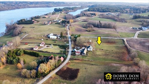 Działka nad Jeziorem Rospuda 4599 m², WZ, polecam! działka Supienie