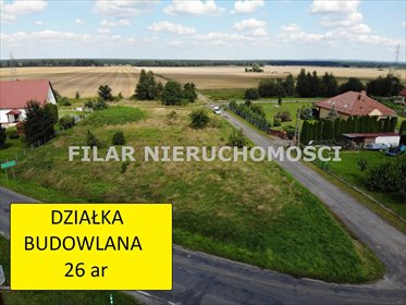 działka na sprzedaż 2600m2 działka Chocianowiec