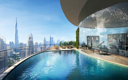 mieszkanie na sprzedaż 124m2 mieszkanie Business Bay, Business Bay, Business Bay, Dubaj