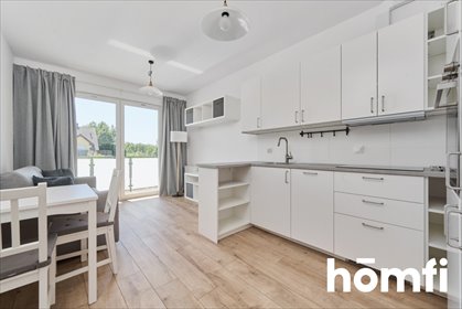 Polecam nowoczesne 2-pokojowe mieszkanie 39 m² z balkonem i garażem mieszkanie Wrocław, Leśnica, Leśnica, al. Platanowa