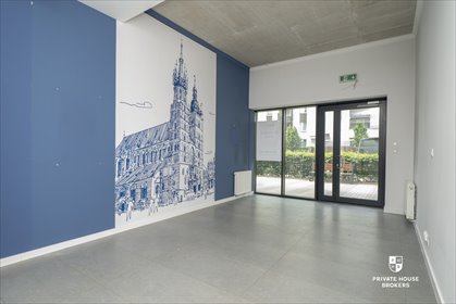 Lokal użytkowy 73 m² w centrum Czyżyn, witryny, klimatyzacja lokal użytkowy Kraków, Czyżyny, Czyżyny, os. Avia