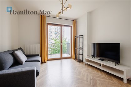 Polecam nowoczesne 62 m² mieszkanie z balkonem na Mokotowie mieszkanie Warszawa, Mokotów, Mariana Zdziechowskiego