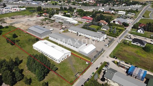 lokal użytkowy na sprzedaż 1400m2 lokal użytkowy Wolica, Aleja Katowicka