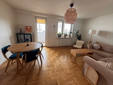 Przestronne 4-pokojowe mieszkanie 74 m² (loggia, piwnica) mieszkanie Warszawa, Ursynów, Okaryny