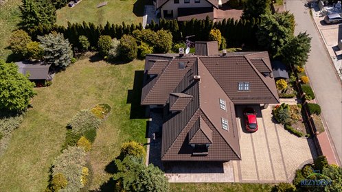 Dom wolnostojący 261 m² z widokiem na las (działka 2153 m²) dom Malinowice, Wierzbowa