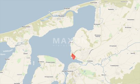 działka na sprzedaż 18675m2 działka Kamień Pomorski