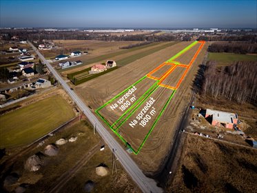 działka na sprzedaż 1801m2 działka Michałówek