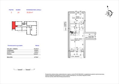 mieszkanie na sprzedaż 36m2 mieszkanie Bydgoszcz, Bocianowo, Hetmańska