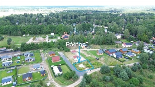 Na sprzedaż działka rekreacyjna 299 m² z pozwoleniem na budowę działka Rokitki
