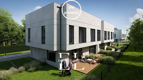 Segment bliźniaków z dużym poddaszem i ogródkiem, 85 m² dom Warszawa, Wawer, Zabielska