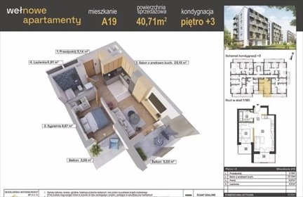 mieszkanie na sprzedaż 41m2 mieszkanie Katowice, Wełnowiec, modelarska, Modelarska