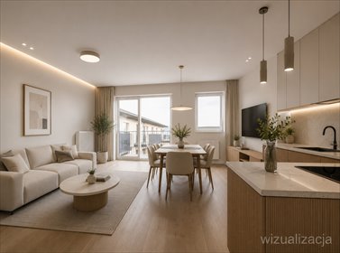 Do sprzedania przestronne 4-pokojowe mieszkanie 83 m² z balkonem w Warszawie mieszkanie Warszawa, Białołęka, Mariana Hemara