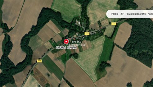 działka na sprzedaż 11300m2 działka Malonowo