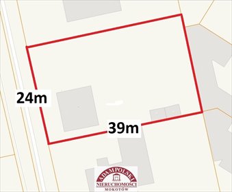 Na sprzedaż działka 930 m² z domem w Warszawie działka Warszawa, Praga-Południe, Gocławek
