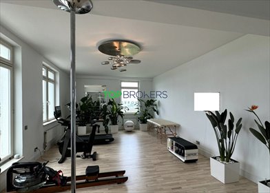 Lokal użytkowy 110 m² z tarasem, klimatyzacją polecam lokal użytkowy Warszawa, Mokotów Stegny