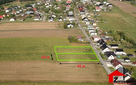 Działka budowlana 10 arów z możliwością dokupienia ogrodu polecam! działka Błotnica Strzelecka