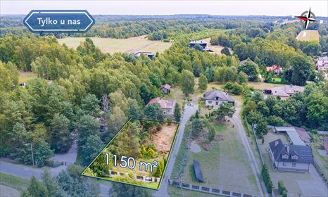 działka na sprzedaż 1150m2 działka Częstochowa, Grabówka, Ikara