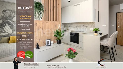 mieszkanie na sprzedaż 31m2 mieszkanie Wrocław, Szczepin, Szczepin, Długa