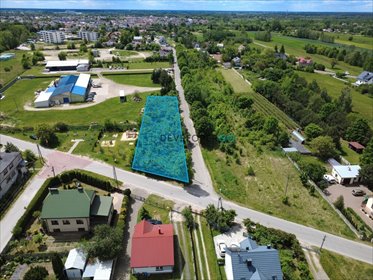 Działka 1715 m² z mediami i MPZP w Łukowie - polecam! działka Łuków, Rurowa