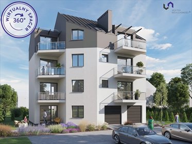 Polecam nowoczesne 2-pokojowe mieszkanie z dużym balkonem mieszkanie Gliwice, Sośnica, Korczoka
