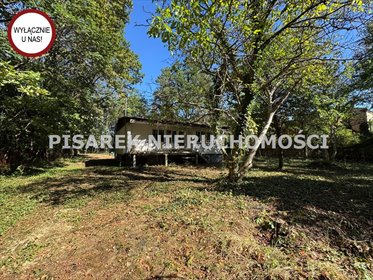 Działka 2629 m² z mediami, willowa okolica, MPZP działka Milanówek, Podgórna
