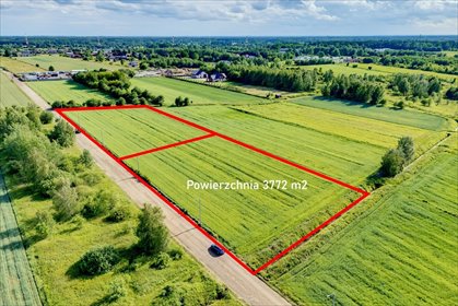 Polecam działkę 3772 m² w Duchnowie - idealną pod inwestycję działka Duchnów, Spacerowa