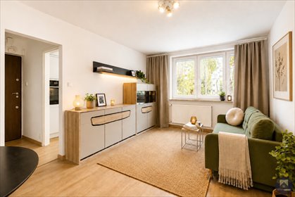 Sprzedam 3-pokojowe mieszkanie 52 m² po remoncie w Warszawie mieszkanie Warszawa, Śródmieście, Mordechaja Anielewicza