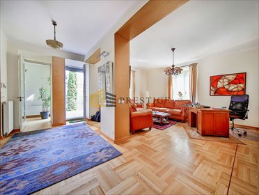Przestronne 150 m² biuro w kameralnym budynku z ogrodem mieszkanie Warszawa, Ochota, Mariana Langiewicza