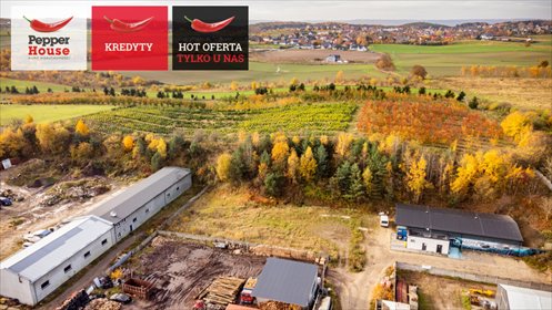 działka na sprzedaż 2857m2 działka Kosakowo, Rzemieślnicza