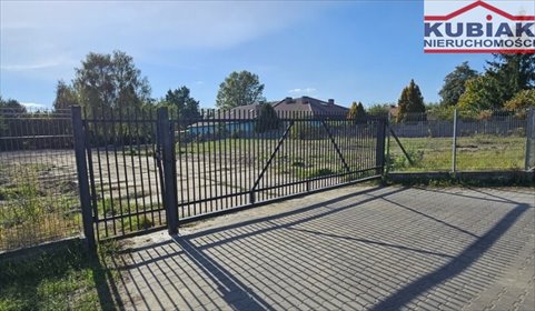Działka usługowo-przemysłowa 6400 m² w Pruszkowie. działka Pruszków, Gąsin