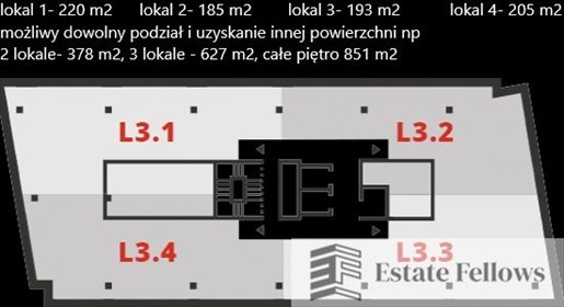 lokal użytkowy na wynajem 185m2 lokal użytkowy Kraków, Christo Botewa