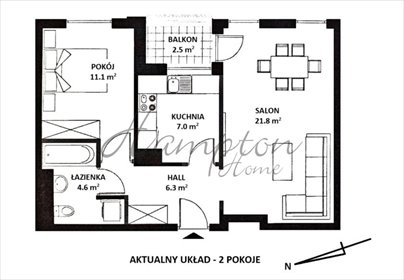 mieszkanie na sprzedaż 51m2 mieszkanie Warszawa, Mokotów, Rajska