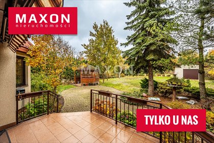 Dom wolnostojący z ogrodem, 172 m2, garaż, tarasy dom Warszawianka